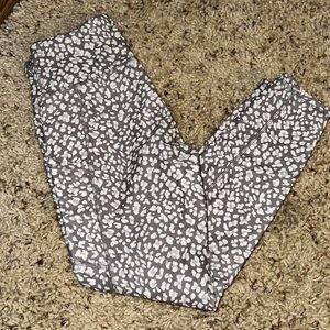 Ankle length leggings